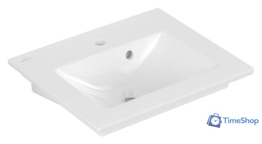 Умывальник Villeroy & Boch Venticello 41245001 - Изображение №14 — Интернет-магазин Time-Shop