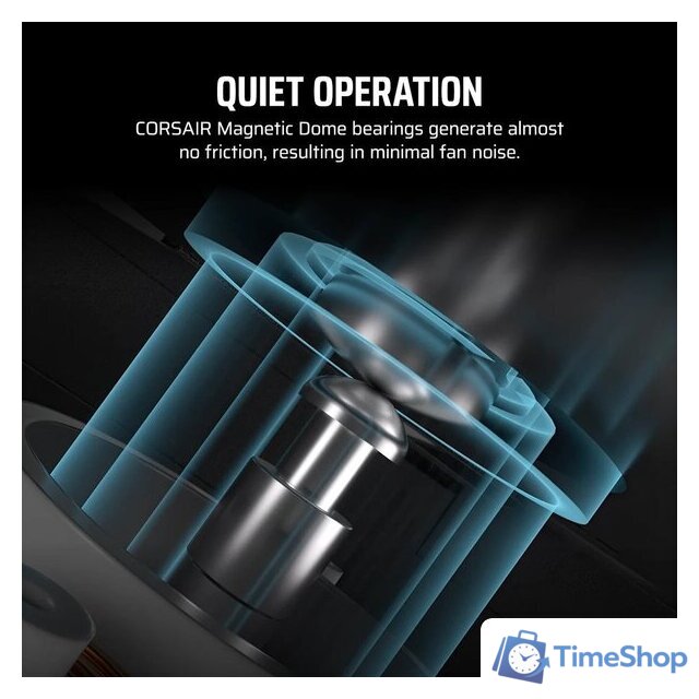 Вентилятор для корпуса Corsair iCUE LINK LX140R RGB Reverse Dual Pack CO-9051052-WW - Изображение №7 — Интернет-магазин Time-Shop