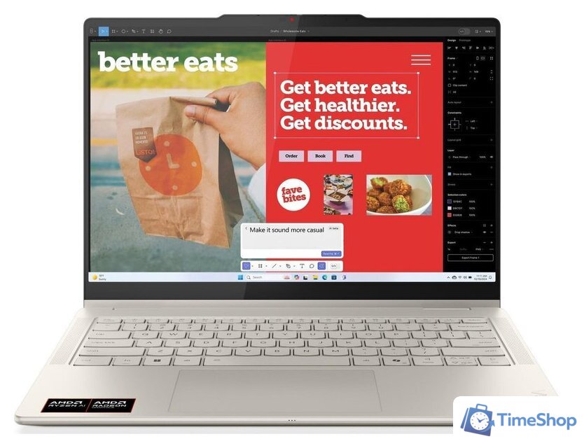 Ноутбук 2-в-1 Lenovo Yoga 7 2-in-1 14AKP10 83JR0061RK - Изображение №3 — Интернет-магазин Time-Shop