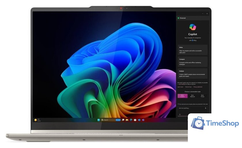 Ноутбук 2-в-1 Lenovo Yoga 7 2-in-1 14AKP10 83JR0061RK - Изображение №14 — Интернет-магазин Time-Shop
