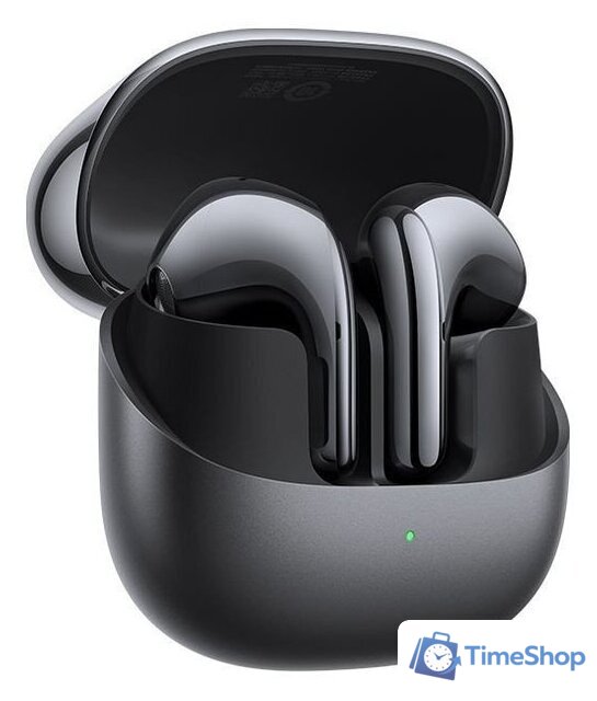 Наушники Xiaomi Buds 5 M2341E1 (графитовый черный, международная версия) - Изображение №2 — Интернет-магазин Time-Shop