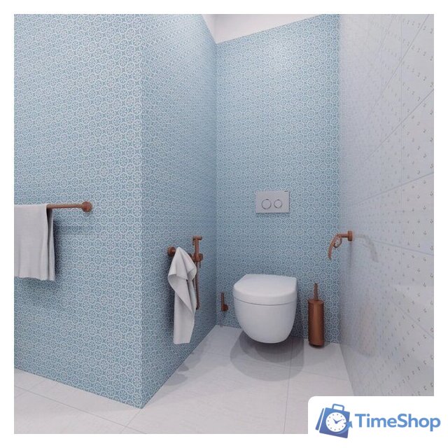 Держатель для полотенца Bemeta Amber 155204042 (кофе матовый) - Изображение №3 — Интернет-магазин Time-Shop