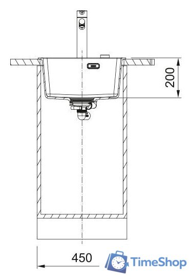 Кухонная мойка Franke Maris MRG 610-39 114.0696.180 (белый) - Изображение №3 — Интернет-магазин Time-Shop