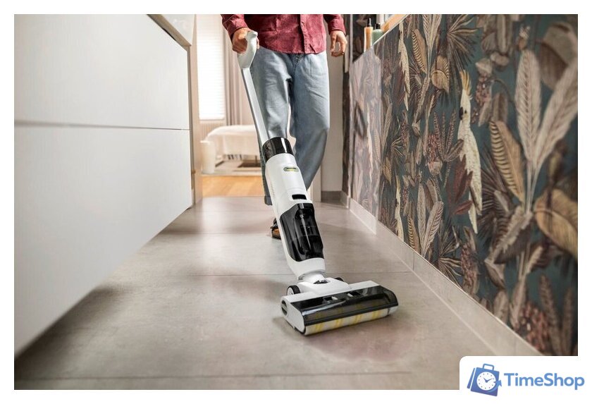 Вертикальный моющий пылесос Karcher KFL 1 1.056-110.0 - Изображение №8 — Интернет-магазин Time-Shop