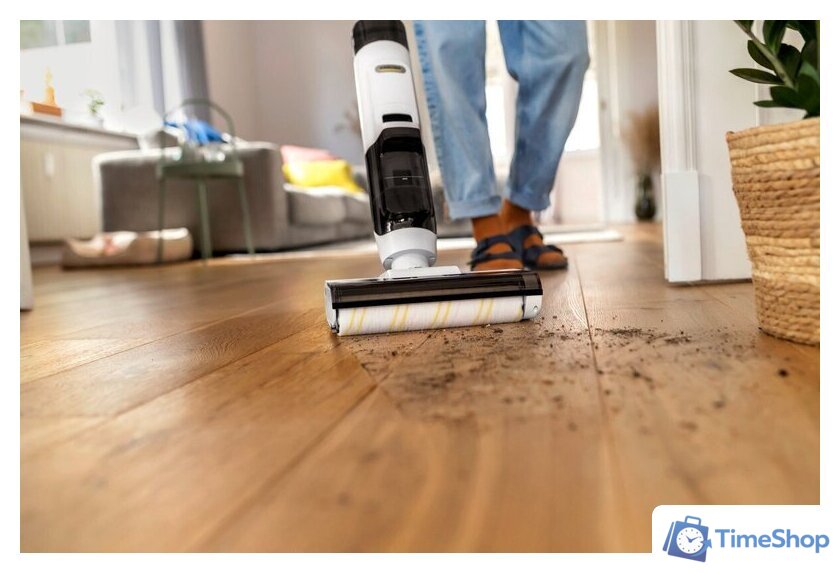 Вертикальный моющий пылесос Karcher KFL 1 1.056-110.0 - Изображение №13 — Интернет-магазин Time-Shop