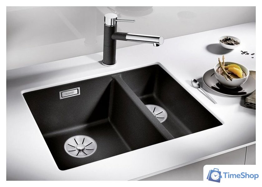 Кухонная мойка Blanco Subline 340/160-U 527818 - Изображение №2 — Интернет-магазин Time-Shop