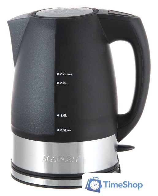 Электрический чайник Scarlett SC-1020 - Изображение №6 — Интернет-магазин Time-Shop