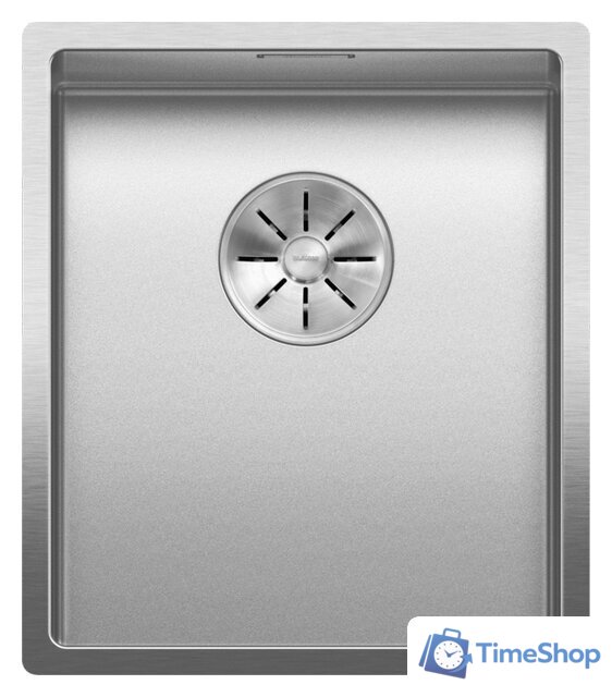 Кухонная мойка Blanco Claron 340-IF Durinox - Изображение №1 — Интернет-магазин Time-Shop