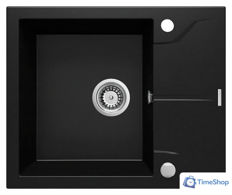 Кухонная мойка Deante Andante ZQN N11A (nero) - Изображение №1 — Интернет-магазин Time-Shop