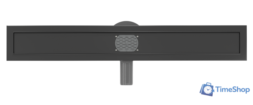 Корпус для трапа Mexen Flat 360 Black 1740060 - Изображение №2 — Интернет-магазин Time-Shop