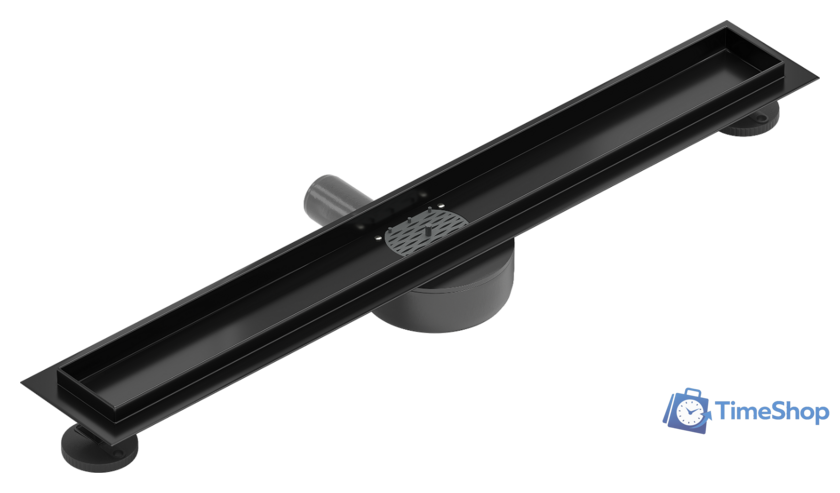 Корпус для трапа Mexen Flat 360 Black 1740060 - Изображение №3 — Интернет-магазин Time-Shop