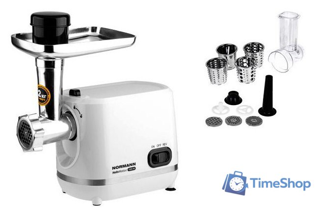 Мясорубка Normann AMG-553 - Изображение №1 — Интернет-магазин Time-Shop