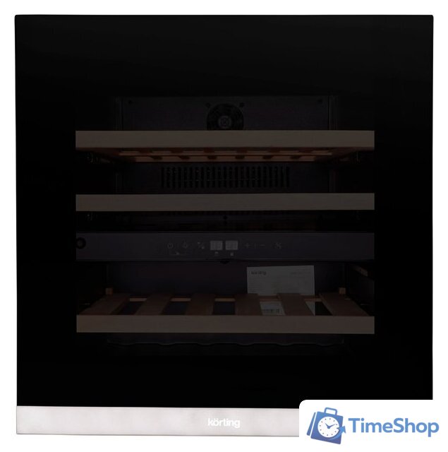 Винный шкаф Korting KFW 604 DB GXN - Изображение №1 — Интернет-магазин Time-Shop