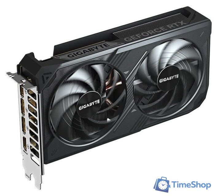 Видеокарта Gigabyte GeForce RTX 5060 Ti Windforce OC 16G GV-N506TWF2OC-16GD - Изображение №1 — Интернет-магазин Time-Shop