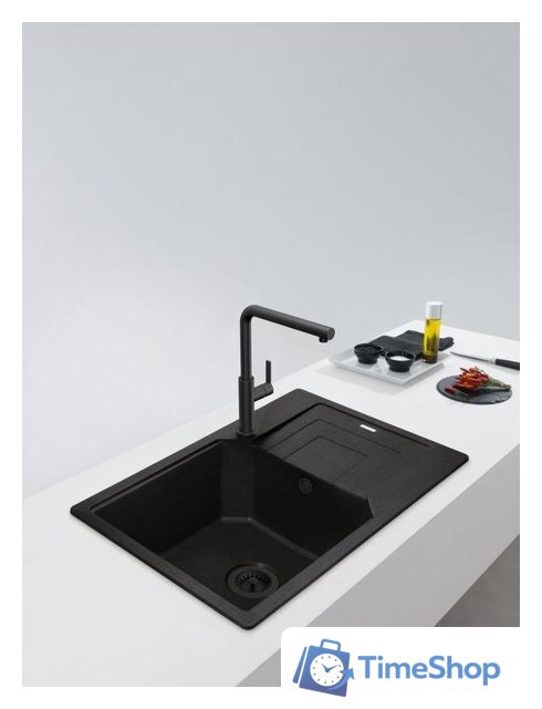 Кухонная мойка Franke Urban UBG 611-78 XL 114.0741.209 (оникс) - Изображение №2 — Интернет-магазин Time-Shop