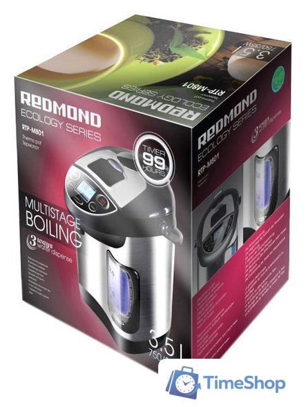 Термопот Redmond (Редмонд) RTP-M801 - Изображение №2 — Интернет-магазин Time-Shop