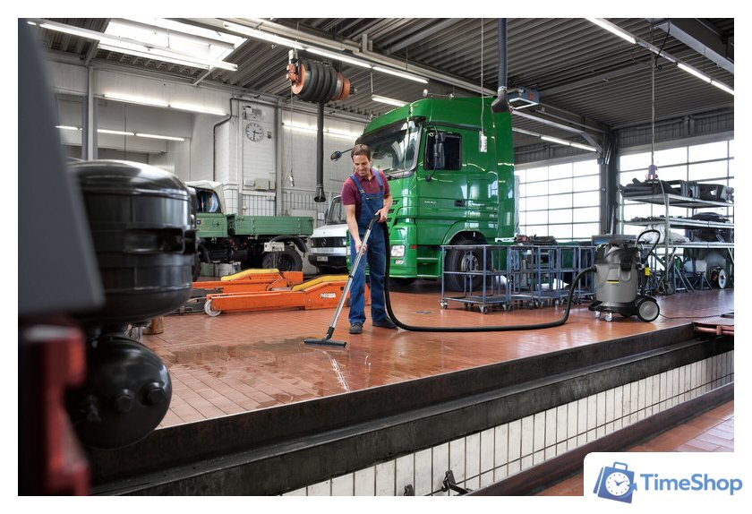 Пылесос Karcher NT 70/2 1.667-269.0 - Изображение №2 — Интернет-магазин Time-Shop