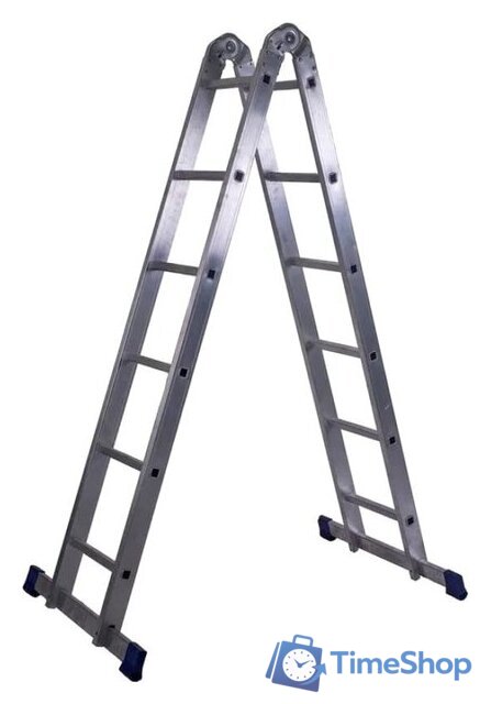 Лестница-трансформер Stairs LTR206 (2x6 ступеней) - Изображение №1 — Интернет-магазин Time-Shop