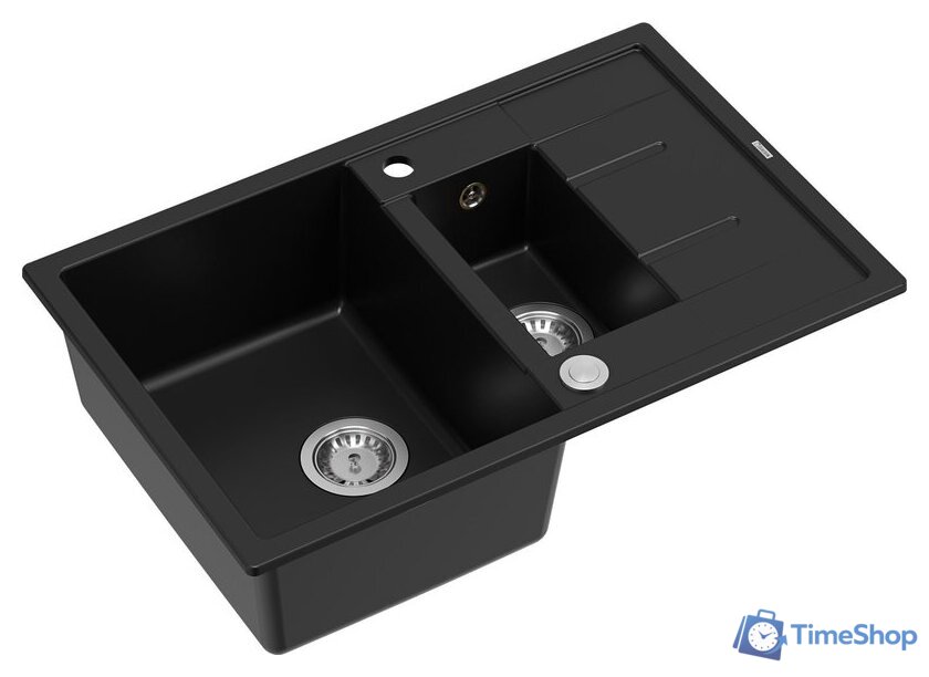 Кухонная мойка Quadron HB8224U7-BS_P2O - Изображение №1 — Интернет-магазин Time-Shop