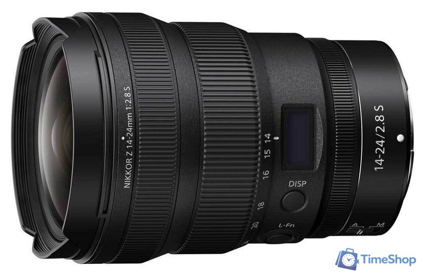 Объектив Nikon NIKKOR Z 14-24mm f/2.8 S - Изображение №1 — Интернет-магазин Time-Shop