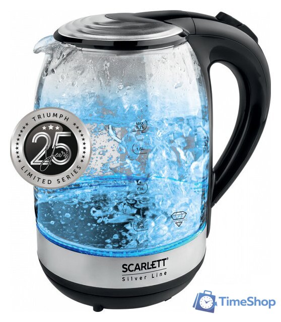 Электрический чайник Scarlett SC-EK27G48 - Изображение №1 — Интернет-магазин Time-Shop