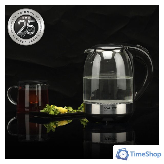 Электрический чайник Scarlett SC-EK27G48 - Изображение №2 — Интернет-магазин Time-Shop
