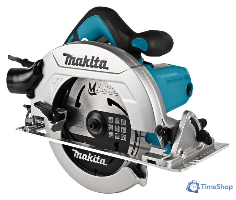 Дисковая (циркулярная) пила Makita HS7611K - Изображение №1 — Интернет-магазин Time-Shop