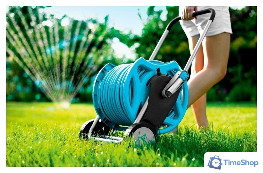 Тележка для шланга Cellfast Тележка для шланга Discover 55-600 - Изображение №5 — Интернет-магазин Time-Shop