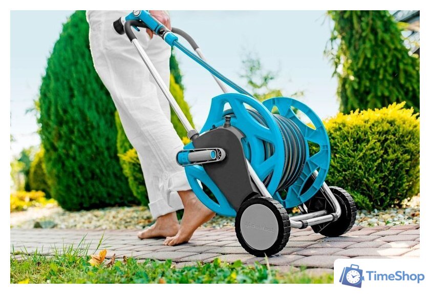 Тележка для шланга Cellfast Тележка для шланга Discover 55-600 - Изображение №3 — Интернет-магазин Time-Shop