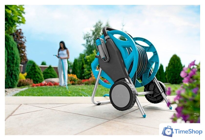 Тележка для шланга Cellfast Тележка для шланга Discover 55-600 - Изображение №4 — Интернет-магазин Time-Shop