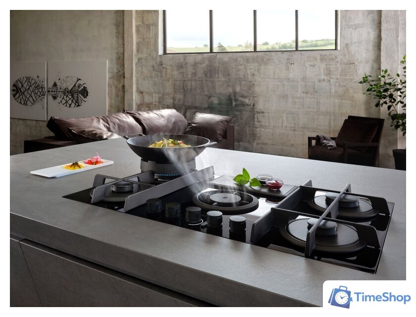 Варочная панель Elica NikolaTesla Flame BL/F/88 - Изображение №3 — Интернет-магазин Time-Shop