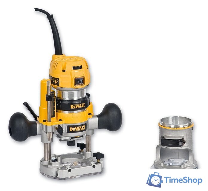 Вертикальный фрезер DeWalt D26204K - Изображение №6 — Интернет-магазин Time-Shop