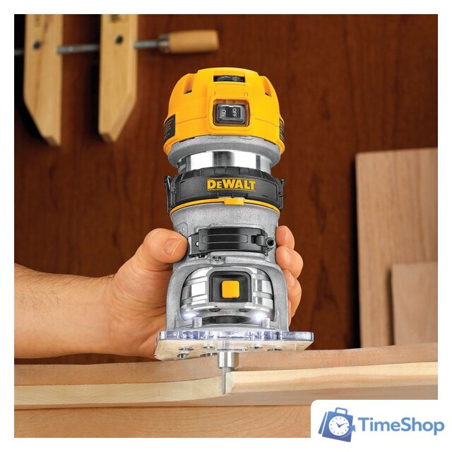 Вертикальный фрезер DeWalt D26204K - Изображение №10 — Интернет-магазин Time-Shop