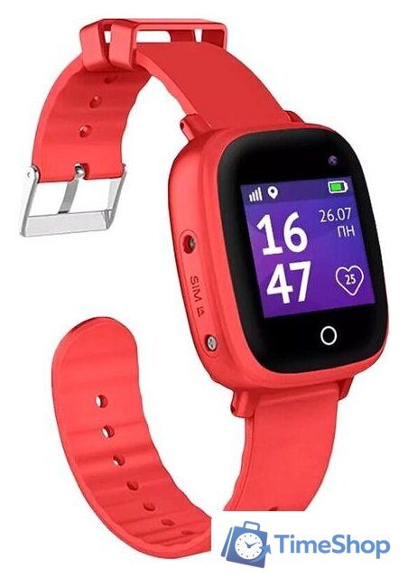 Детские умные часы Aimoto Vita (красный) - Изображение №2 — Интернет-магазин Time-Shop