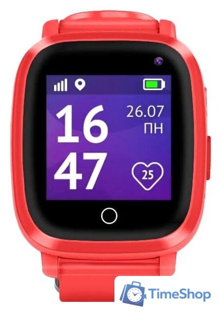 Детские умные часы Aimoto Vita (красный) - Изображение №3 — Интернет-магазин Time-Shop