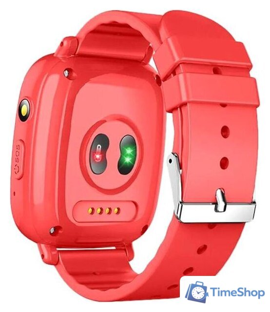 Детские умные часы Aimoto Vita (красный) - Изображение №4 — Интернет-магазин Time-Shop