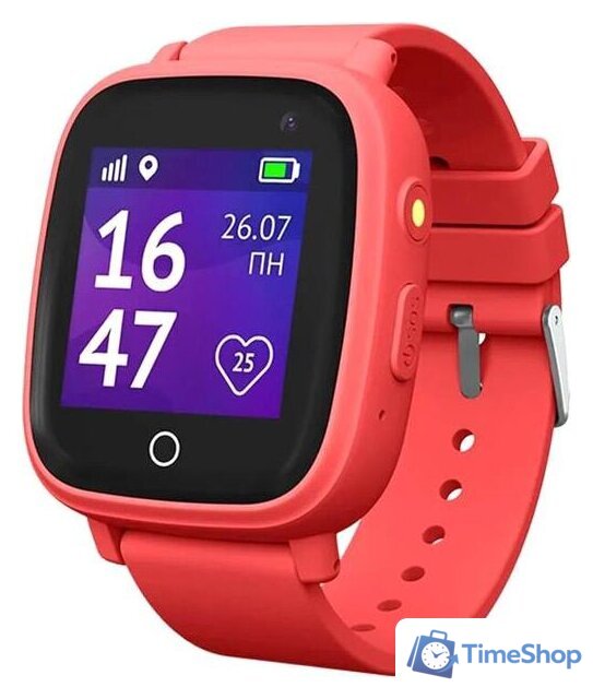 Детские умные часы Aimoto Vita (красный) - Изображение №1 — Интернет-магазин Time-Shop