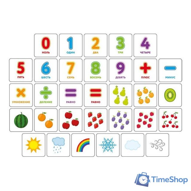 Магнитный конструктор BRAUBERG 663844 Kids Magnetic Blocks-26 - Изображение №5 — Интернет-магазин Time-Shop
