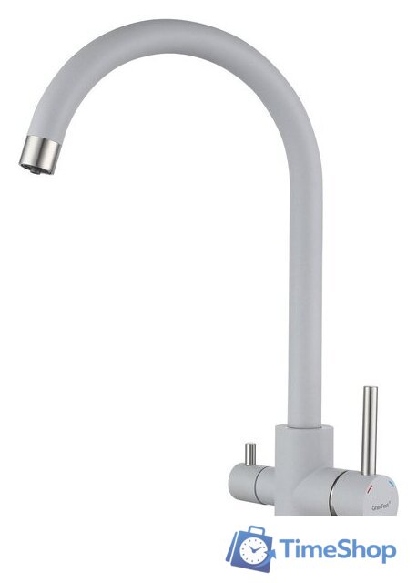 Смеситель GranFest QUARZ GF-Z5420 (серый) - Изображение №1 — Интернет-магазин Time-Shop