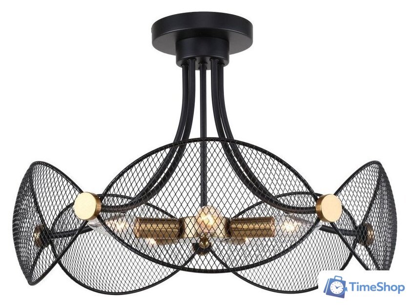 Люстра средней высоты Lussole LSP-8896 - Изображение №1 — Интернет-магазин Time-Shop