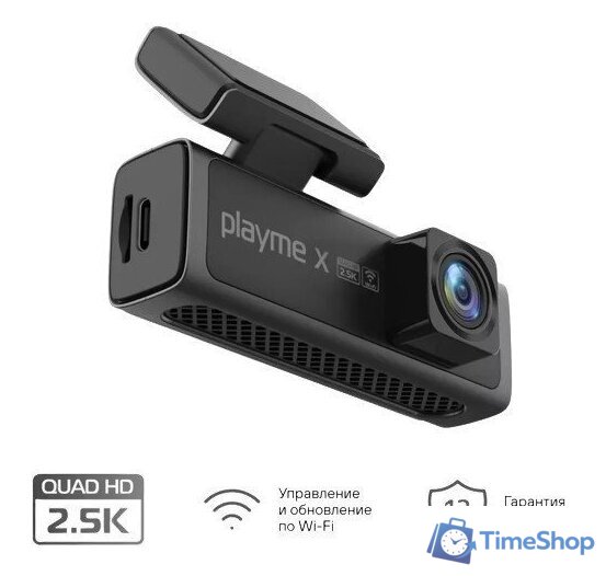 Видеорегистратор Playme X - Изображение №1 — Интернет-магазин Time-Shop