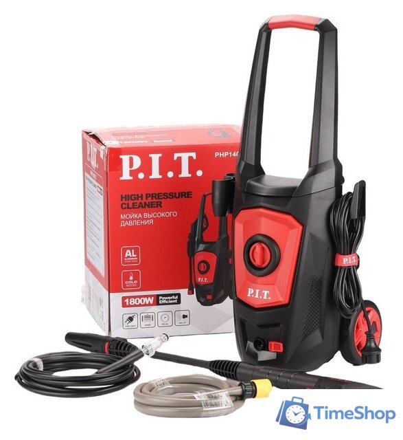 Мойка высокого давления P.I.T. PHP140-C1 - Изображение №12 — Интернет-магазин Time-Shop