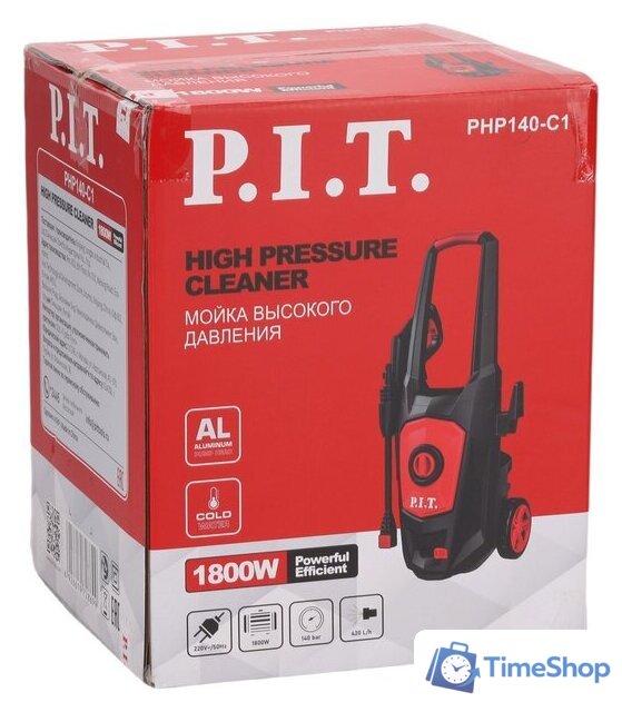 Мойка высокого давления P.I.T. PHP140-C1 - Изображение №2 — Интернет-магазин Time-Shop