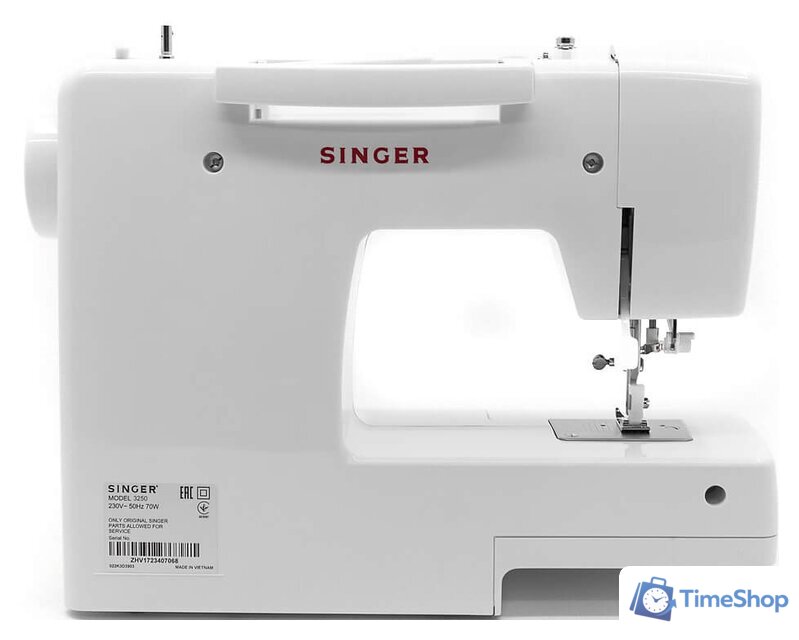 Электромеханическая швейная машина Singer Simple 3250 - Изображение №5 — Интернет-магазин Time-Shop