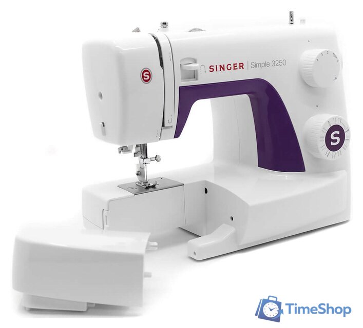 Электромеханическая швейная машина Singer Simple 3250 - Изображение №3 — Интернет-магазин Time-Shop
