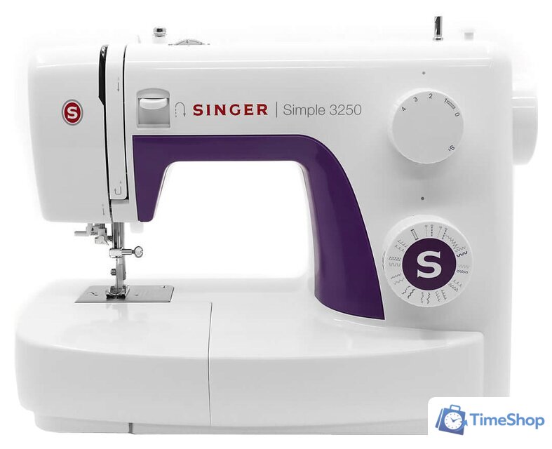 Электромеханическая швейная машина Singer Simple 3250 - Изображение №1 — Интернет-магазин Time-Shop
