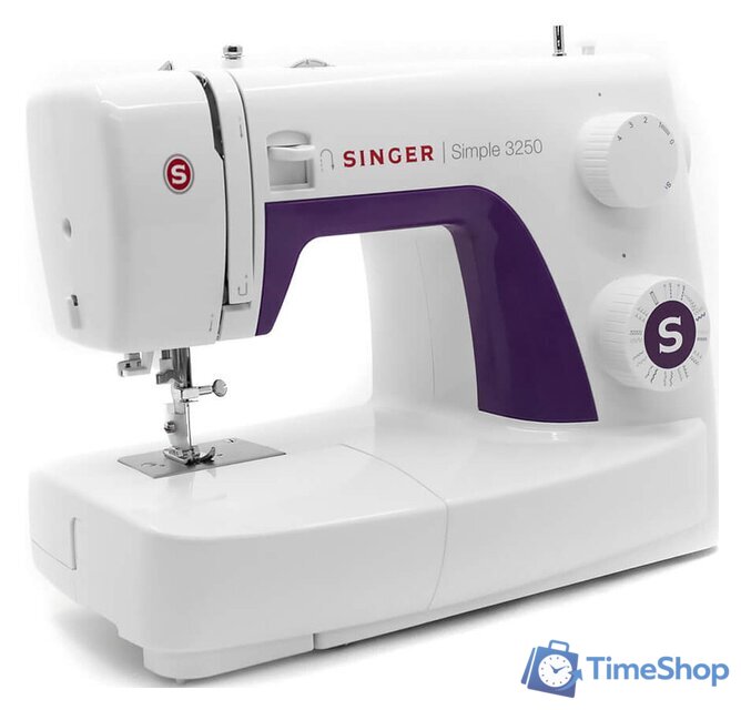 Электромеханическая швейная машина Singer Simple 3250 - Изображение №2 — Интернет-магазин Time-Shop