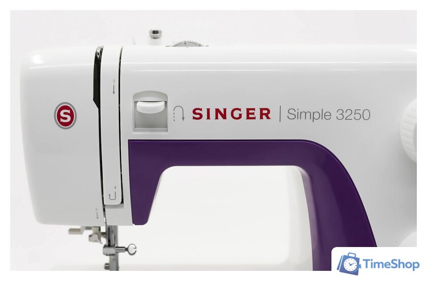 Электромеханическая швейная машина Singer Simple 3250 - Изображение №6 — Интернет-магазин Time-Shop
