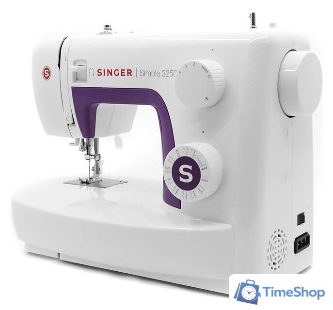 Электромеханическая швейная машина Singer Simple 3250 - Изображение №4 — Интернет-магазин Time-Shop