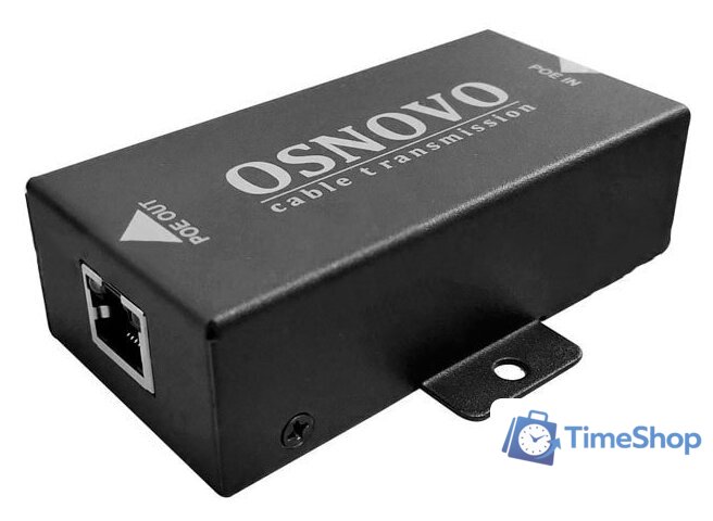 Удлинитель по витой паре Osnovo E-PoE/1 - Изображение №1 — Интернет-магазин Time-Shop